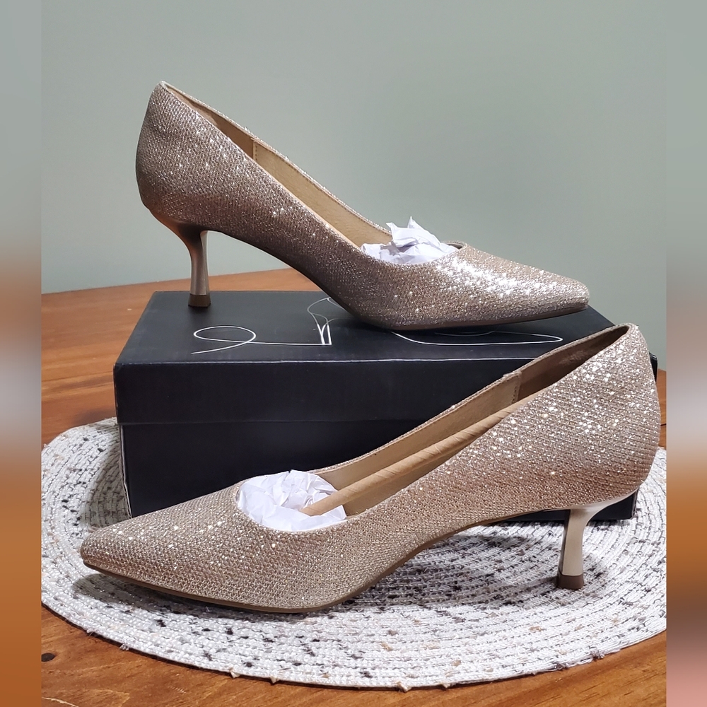 Gold Women's Heels